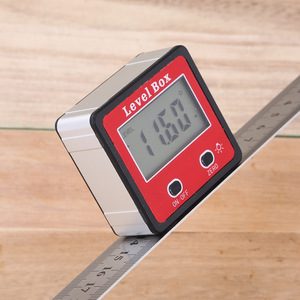 Akers Digital Angle Meter 54x56x25mm LCD Display <b>Level</b> Box Inclinometer - Product Image 2