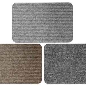 Tapete de Entrada Antideslizante de Fibra Ancha Acanalada 40x60cm en Varios Colores - Product Image 1