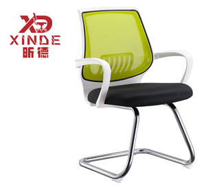 Sedia <span class=keywords><strong>da</strong></span> Ufficio Girevole per Visitatori, con Schienale Basso in Rete, Regolabile, in Polipropilene, Economica per <span class=keywords><strong>Casa</strong></span>, Ufficio, Showroom - Malesia - Product Image 2