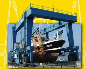 ระบบยกเรือยอชท์อัตโนมัติ ทำงานราบรื่น เสียงเบา สำหรับท่าเรือและอู่ต่อเรือ - Product Image 4