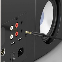 Câble audio stéréo/TRS 3,5 mm mâle-mâle avec gaine en PVC universel pour lecteur DVD de voiture, ordinateur portable et diffusion en direct