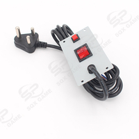 SQX Mario-01 2025 pour machine de jeu d'arcade Pinball, en métal, garantie 1 an, 110/220V, connectivité USB universelle