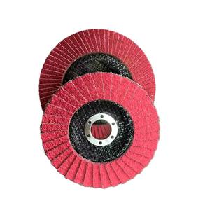 4.5 pollici 115 mm di macinazione in fibra ceramica disco OEM resina incollato lucidatura pietra per metallo levigatura strumenti abrasivi - Product Image 4