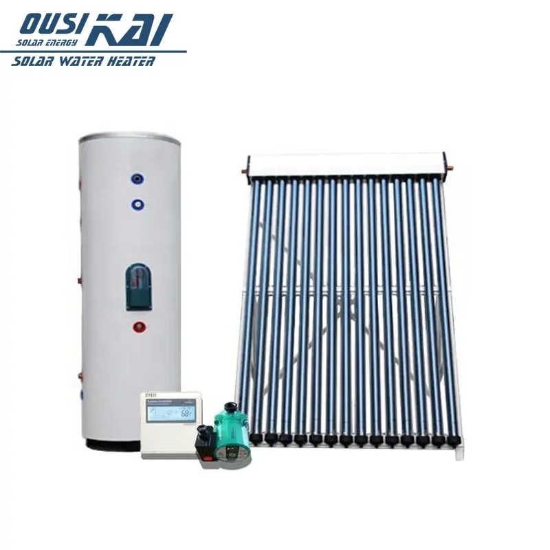 गुणवत्ता प्रधानता दबाव सुपर का आयोजन गर्मी पाइप वैक्यूम ट्यूब छत विभाजन सौर वॉटर हीटर