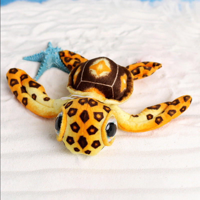 Turtle Tortuga Marina Juguete Multi Colores Tortuga Marina Ojos