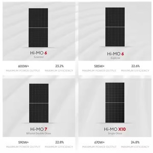 Módulos Solares de Grado Industrial LONGi HiMO10 de 640~660W Ofrecen Durabilidad y Eficiencia Superiores Hi-MO X10 LR7-72HVHF 64 - Product Image 4