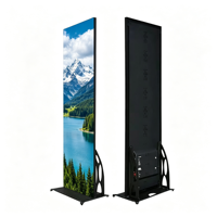 Display LED Verticale per Pubblicità, Schermo LED per Centri Commerciali e Promozione Eventi nei Negozi