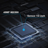 Caméra USB Ultra HD 48MP 8K Capteur IMX586 8000x6000 UVC Vision Industrielle Objectif Fisheye 1.3mm 220 Degrés Mise au Point Manuelle CMOS Mini