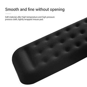 Hỗ trợ cổ tay bàn phím máy tính Miếng Đệm chuột cho bàn Pad Ergonomic Bộ nhớ bọt chuột Pad - Product Image 5