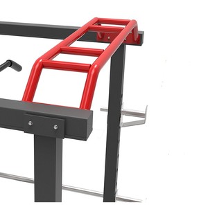 Thiết Bị Tập Thể Dục Giá Rẻ Tùy Chỉnh Giá Ngồi Xổm Đa Năng Có Thể Điều Chỉnh Với Thanh Kéo - Product Image 5