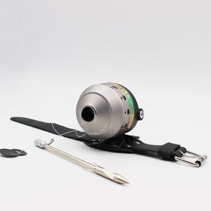 <span class=keywords><strong>Moulinet</strong></span> de pêche en métal HH25 de haute qualité pour le tir en plein air ligne intérieure route fermée appât entraîné par sous-roue pour la main gauche pour Stream - Product Image 3