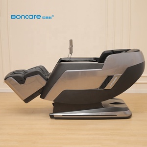 <b>Zero</b> <b>Gravity</b> <b>Chair</b> 4D Track Heated Shiatsu Airbag Recliner for Home - Product Image 3