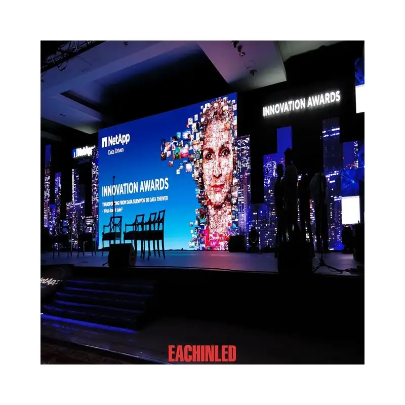P3.91 Full Color Indoor/Outdoor LED Screen Display High Definition Rental Stage LED Display
