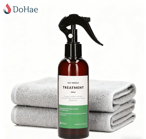 Etiqueta privada Sin lavado Tratamiento para el cabello sin enjuague OEM Suero para el cabello acondicionador profundo para cabello hidratado y brillante sin frizz - Product Image 1