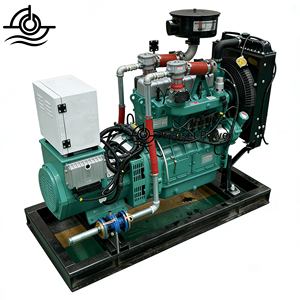 Générateur d'<span class=keywords><strong>électricité</strong></span> monophasé 50/100 kW Cogeneration Chaleur-<span class=keywords><strong>Électricité</strong></span> (CHP) à gaz de biomasse et gaz de bois, 400/230V 50/60Hz, démarrage CC - Product Image 1