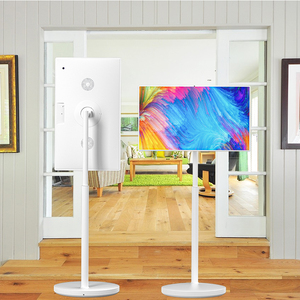 Màn hình hiển thị kỹ thuật số thông minh Android 13, kích thước 24, 27, 32 inch, dùng cho quảng cáo sàn nhà, màn hình cảm ứng di động, đặt sàn - Product Image 1