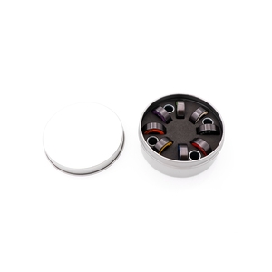 608 Lager Gummi räder abec 9 Inline-Skate-Lager 608 2rs 8*22*7mm Gummi lager - Product Image 3