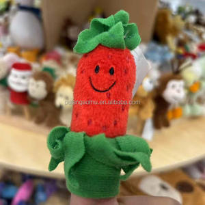 Marionetas <span class=keywords><strong>de</strong></span> dedo <span class=keywords><strong>de</strong></span> fruta <span class=keywords><strong>de</strong></span> fresa al por mayor juguetes educativos mini marionetas <span class=keywords><strong>de</strong></span> dedo <span class=keywords><strong>de</strong></span> felpa juguetes <span class=keywords><strong>de</strong></span> peluche <span class=keywords><strong>verduras</strong></span> <span class=keywords><strong>y</strong></span> <span class=keywords><strong>frutas</strong></span> Juguetes - Product Image 1