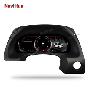 Instrument LCD Navihua pour Nissan Patrol 2016-2020, tableau de bord numérique, cockpit LCD, groupe d'instruments virtuel, compteur de vitesse, pièces détachées - Product Image 4