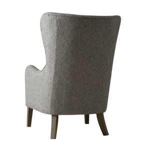Sillón Arianna Swoop Wing - Diseño Moderno en Madera Ecológica para Sala de Estar, Dormitorio o Comedor, Ideal para Lectura - Product Image 3