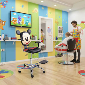 Sillón <span class=keywords><strong>de</strong></span> Peluquería <span class=keywords><strong>para</strong></span> Niños, Silla <span class=keywords><strong>de</strong></span> Estilista <span class=keywords><strong>para</strong></span> Salón <span class=keywords><strong>de</strong></span> Belleza, Silla <span class=keywords><strong>de</strong></span> Peluquería <span class=keywords><strong>para</strong></span> Hombres - Product Image 3