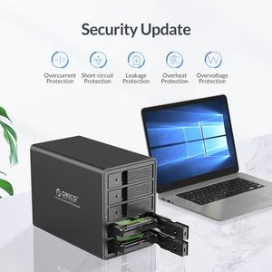 ORICO 95 Series 3.5 ''SATA để <span class=keywords><strong>USB3</strong></span> nhôm HDD bao vây lưu trữ Dock đa-bay HDD <span class=keywords><strong>Docking</strong></span> Station cho altcoins KHAI THÁC MỎ - Product Image 2