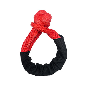 Outils d'urgence Manille souple synthétique UHMWPE 38000lb pour le <span class=keywords><strong>remorquage</strong></span> de récupération hors route 4X4 - Product Image 4