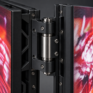 Écran LED ultra-large sur roues de 163 pouces P1.87, écran LED HD pliable et relevable pour les événements de type fête thématique et scéniques en intérieur de très grande envergure - Product Image 3