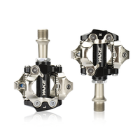 Pédales de vélo de route WAKE à blocage automatique SPD, réglage de la tension, clip pivotant, accessoires de vélo