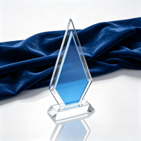 Nouvelle personnalisation personnalisée appréciation cristal prix verre K9 cristal trophée cadeaux pour anniversaire