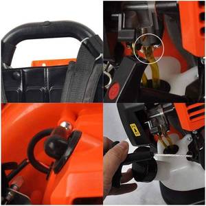 New Hot Sale Factory Wholesale Hardware Tools Power Tools <strong>Gas</strong> <strong>Blowers</strong> Lightweight with Turbo Engine Technology <strong>Gas</strong> Leaf <strong>Blower</strong> - Product Image 5