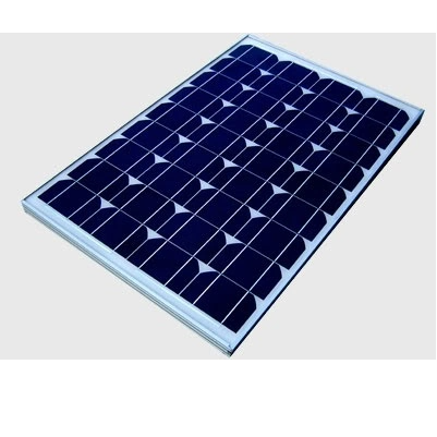 12V 60W Flagsun FSM-060W Monocrystalline Solar Panels-15.6% Efficiency 25-Year Warranty for Compatible for RV Caravan Off-Grid