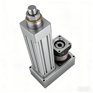 Actionneur linéaire pneumatique ADC à piston à engrenages, course de 50 mm à 1000 mm, différentes tailles disponibles (100 mm, 150 mm) - Product Image 1