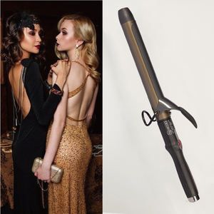 Rizador de Pelo Profesional de Titanio y Cerámica, Rizador Mágico de 1.5 Pulgadas, Varita <span class=keywords><strong>para</strong></span> Ondas, Rizador Giratorio - Product Image 4