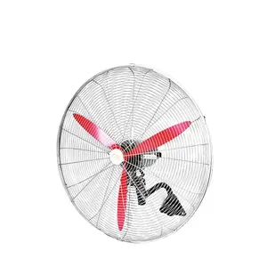 20 26 Inch outdoor Industrial Wall fabric cooler yelpaze Fan grow with metal Blade Fan Guard kipas angin 30 inch dinding