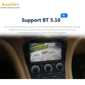 Radio de coche de 8 "para Maserati Coupe 3200GT 4200GT, pantalla táctil <span class=keywords><strong>Android</strong></span>, reproductor Multimedia estéreo para coche, navegación GPS, carplay inalámbrico - Product Image 5