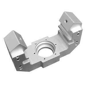 Aluminum CNC Machining Part 6063 Anodized For Equipment <b>Frame</b> Protection - Product Image 1