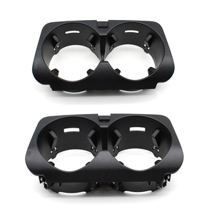 Car Center Console Water Drink Cup Holder Insert Panel per <span class=keywords><strong>Mercedes</strong></span> Benz C <span class=keywords><strong>GLC</strong></span> E V CLS Class W205 W253 W213 W447 W257 W238 - Product Image 2