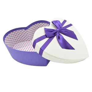 Inunion biểu tượng tùy chỉnh hoa bao bì hộp các tông Bìa DIY Flower gói hình trái tim hộp giấy với Ribbon <span class=keywords><strong>BOW</strong></span> <span class=keywords><strong>TIE</strong></span> - Product Image 3