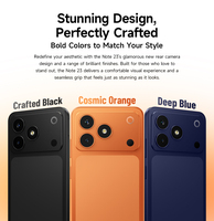 هاتف Ulefone Note 23 الأصلي، هاتف ذكي بنظام أندرويد 16، هاتف غير مقفل، ذاكرة 3 جيجابايت وتخزين 32 جيجابايت، كاميرا 8 ميجابكسل، هواتف محمولة