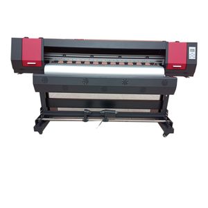 2024 khổ lớn dx5 <span class=keywords><strong>DX7</strong></span> xp600 đầu in Máy vẽ Vinyl Banner dung môi thiết bị máy in mực 1.6m 1.8m 2.5m 3.2M 50 tự động - Product Image 4