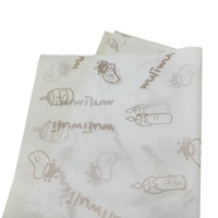 Papier de soie d'emballage avec logo imprimé personnalisé 17gsm/22gsm vente en gros de papier de soie pour emballage de chaussures
