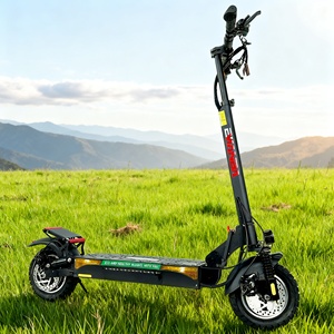 Scooter Eléctrico Geofought L12 para Adultos, 800W, 48V, 13Ah, 27mph, Alta Velocidad, Todoterreno, Envío desde Almacén en EE. UU. - Product Image 1