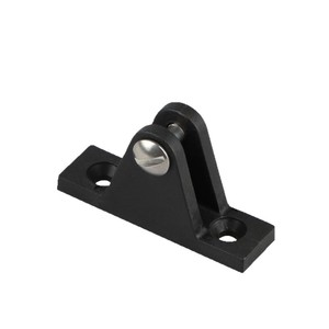 Soporte de montaje deslizante superior RICHWITS de nailon negro para toldo de yate, accesorios marinos - Product Image 1