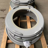 Jantes spéciales pour Reach Stacker, jantes de portuaire 33-13.00/2.5 pour pneu 18.00-33, jante de 33 pouces