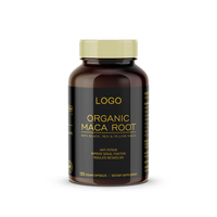 Capsules de Maca Bio pour Hommes : Force, Vitalité et Santé Reproductive Améliorées (Marque Blanche)