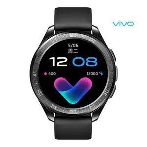 原装vivo手表46毫米健身跟踪器智能手表1.39英寸AMOLED屏幕5ATM防水智能手表手镯