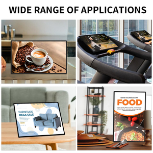 Aiyos 10.1 15.6 inch mỏng kỹ thuật số biển <span class=keywords><strong>Android</strong></span> tất cả trong một máy tính bảng HDMI thương mại màn hình cảm ứng Panel LCD quảng cáo hiển thị - Product Image 5