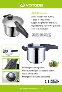 Top Bán Yongda 304 Thép Không Gỉ Tùy Chỉnh Phụ Tùng Màu Sắc Nồi Áp Suất - Product Image 6