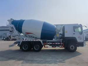 Camion malaxeur à béton Howo de 10 mètres cubes, haute performance, pour travaux de construction, cuve Q235, pièces italiennes PMP, diesel 340 ch, climatisation - Product Image 4